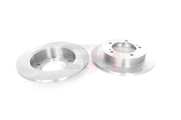 GH GH-405230 Remschijven Suzuki Jimny fj 1.3 16V 4x4 (SN413) 86 Pk Benzine 2020