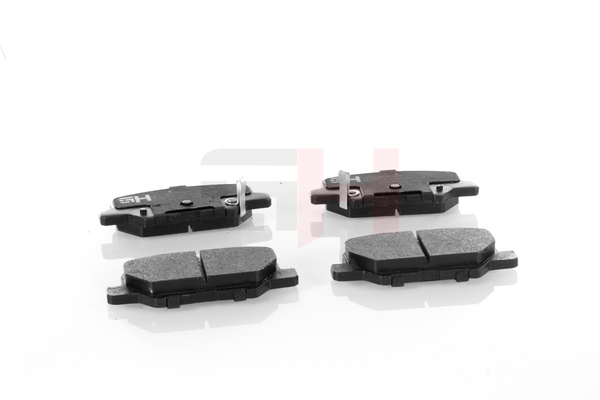 GH 6Q0.698.151A Plaquettes de frein GH-410604
