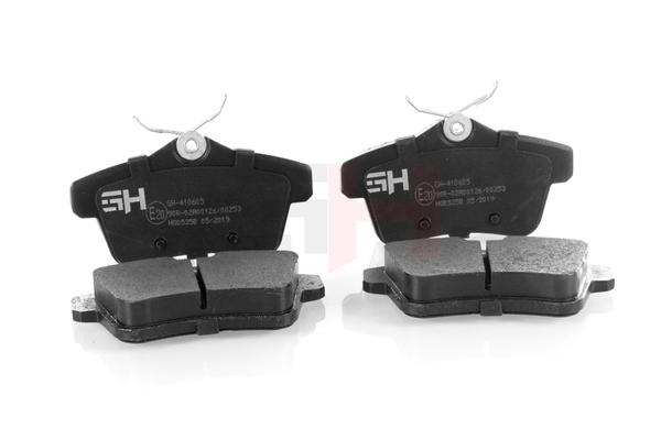 GH GH-410605 Pyyhkijän vivusto DS DS 5 Hatchback 1.6 BlueHDi 115 116 hv Diesel 2017