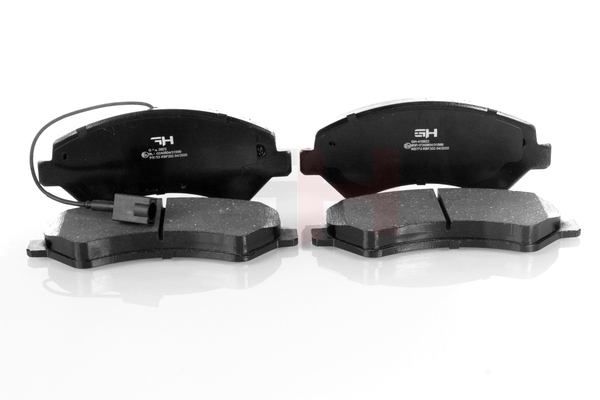 GH 16 172 845 80 Plaquettes de frein GH-410922