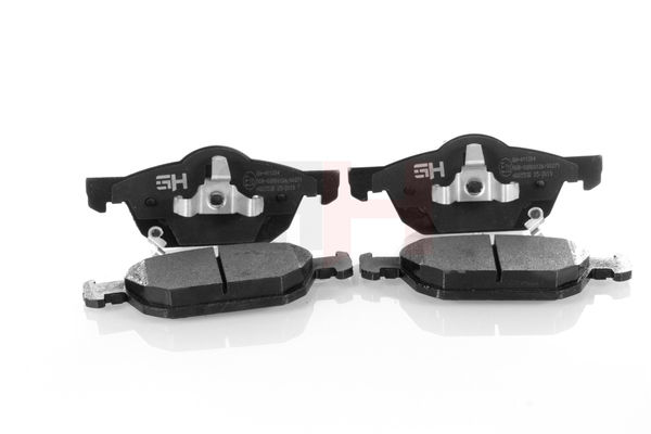 GH 45022-TV2-E01 Plaquettes de frein GH-411204