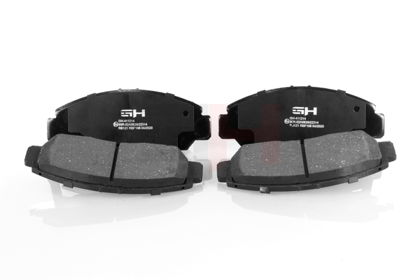 GH 06450SEAJ01 Plaquettes de frein GH-411214