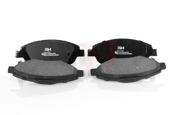 GH GH-411215 Remblokken Honda CR-V IV 2.2 i-DTEC 4WD (RE6) 150 Pk Diesel 2013