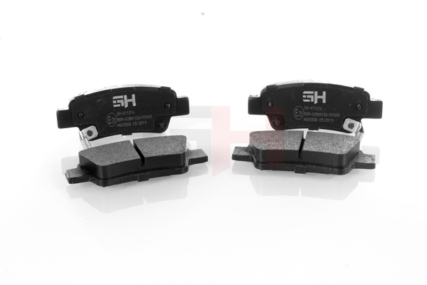 GH GH-411216 Remblokken Honda CR-V IV 2.0 (RM1) 150 Pk Benzine 2020