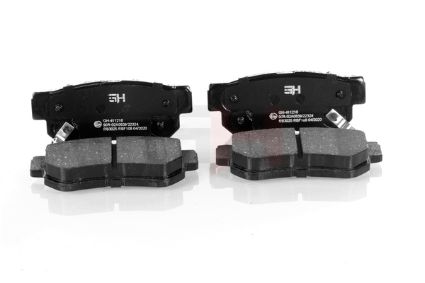 GH 5 830 23 CA10 Stabdžių kaladėlės GH-411218
