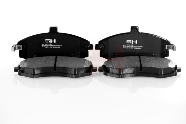 GH-411301 GH 581012DA00 Bremsbeläge