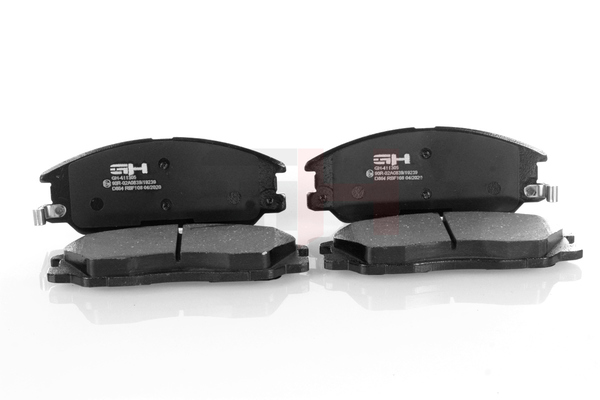 GH D1060 MB20C Plaquettes de frein GH-411305