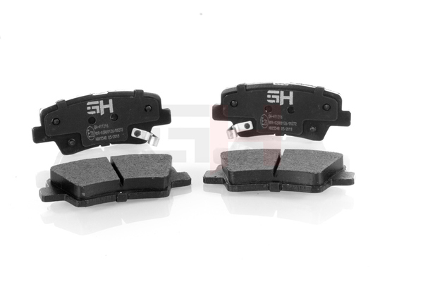 GH 04466-02280 Bremsbeläge GH-411316