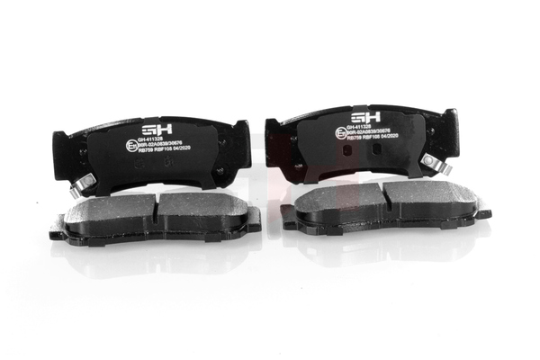 GH 58302-3EU00 Jarrupalat, levyjarru GH-411328