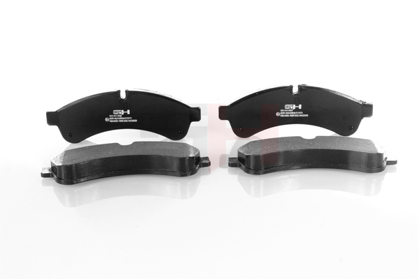 GH GH-411407 Τακάκια φρένων Iveco Daily IV Φορτηγό πλατφόρμα 3.0 60C15, 60C15 /P, 60C15 D, 60C15 D/P 146 PS Πετρέλαιο 2009