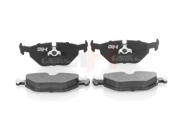 GH 1160340 Plaquettes de frein GH-411507