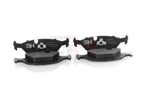 GH 3421 1 158 912 Plaquettes de frein GH-411509