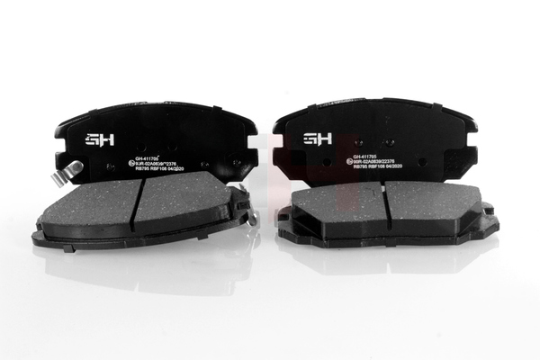 GH 23 316 342 Plaquettes de frein GH-411705