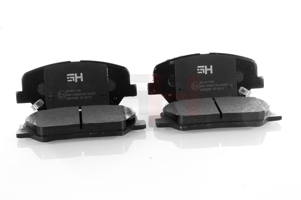 GH GH-411725 remblokken S58101A6A70