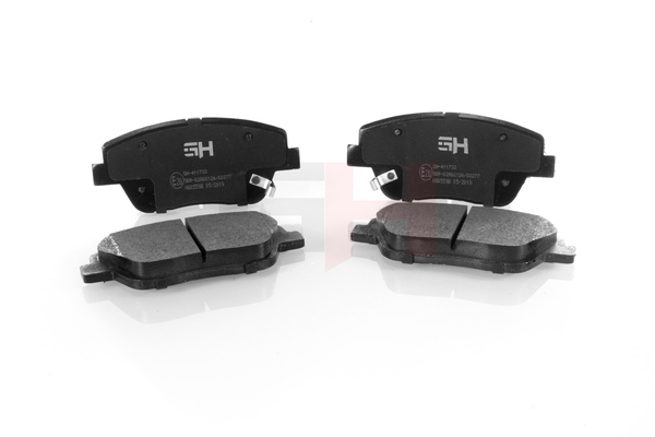 GH-411733 GH 581013QA10 Bremsbeläge