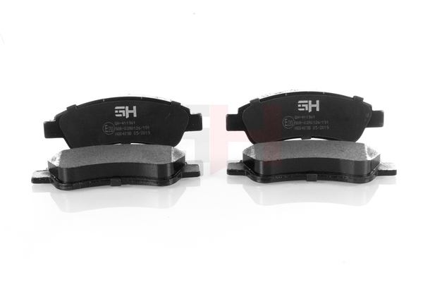 GH-411961 GH 77366679 Brake pad set