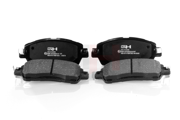 GH GH-412250 remblokken D10605RB0A