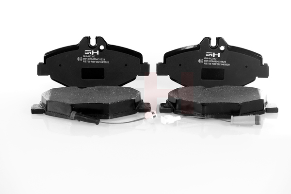 GH A 003 420 6520 Bremseklosser GH-412317