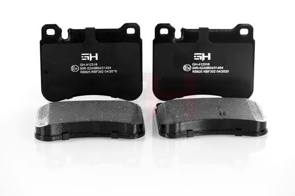 GH A004 420 51 20 41 Plaquettes de frein GH-412318