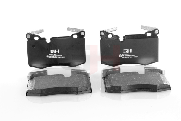GH GH-412401 Τακάκια φρένων Mini r57 1.6 Cooper S 163 PS Βενζίνη 2013