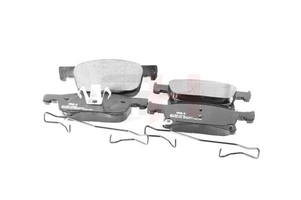 GH 04465-10040 Plaquettes de frein GH-412722