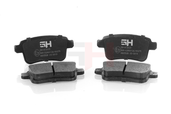 GH 4106 037 50R Plaquettes de frein GH-413025