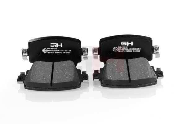 GH 2Q0 698 151 C Plaquettes de frein GH-413316