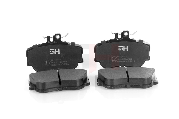 GH A0.044.202.220 Klocki hamulcowe GH-413321