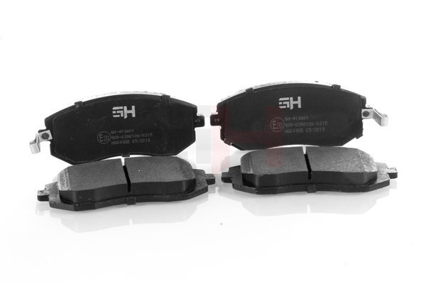 GH 26296AJ02A Plaquettes de frein GH-413601