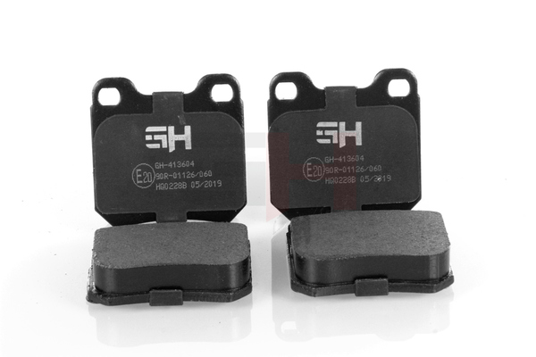 GH 009201354 Τακάκια φρένων GH-413604