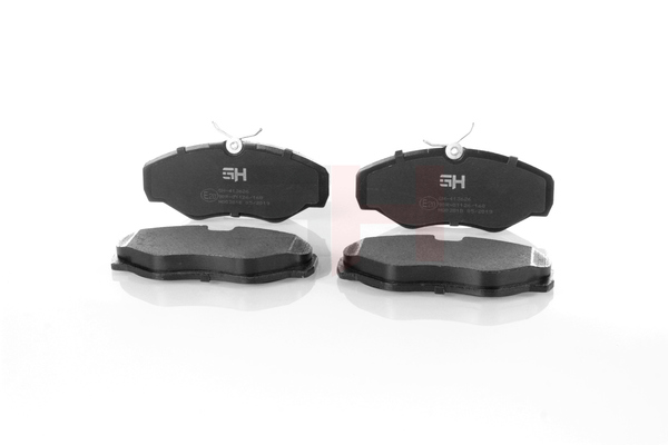 GH 093173641 Plaquettes de frein GH-413626