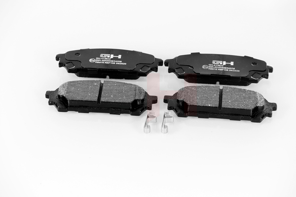 GH 26696 AE000 Brzdové platničky GH-413633