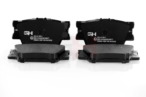 GH GH-413911 remblokken 4253-27