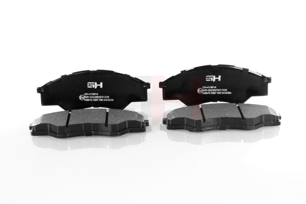 GH GH-413914 Remblokken Toyota Hilux III 2.5 D-4D (KUN15) 88 Pk Diesel 2006