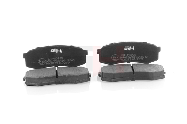GH GH-413935 remblokken 04466 60 160