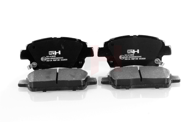 GH 04465 52210 Plaquettes de frein GH-413936