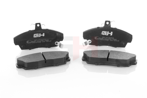 GH 45022ST3E00 Plaquettes de frein GH-414009