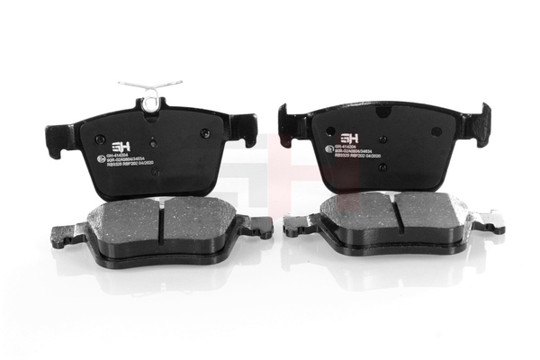 GH JZW 698 601 BB Plaquettes de frein GH-414204