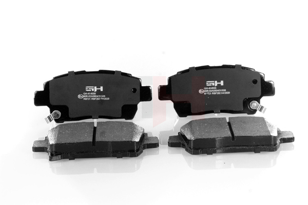 GH 0446552210 Plaquettes de frein GH-414558