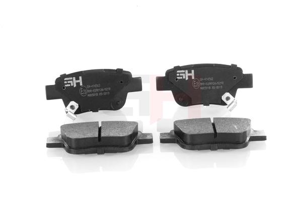 GH 44660-5020 Plaquettes de frein GH-414563