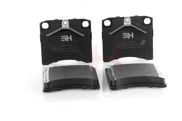 GH 7D0698151H Plaquettes de frein GH-414721