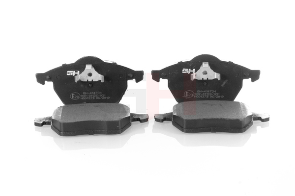 GH 4B0 698 151AB Juego de pastillas de freno GH-414734