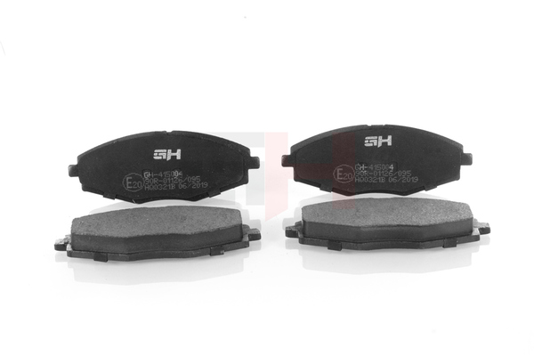 GH GH-415004 remblokken 77 01 208 265
