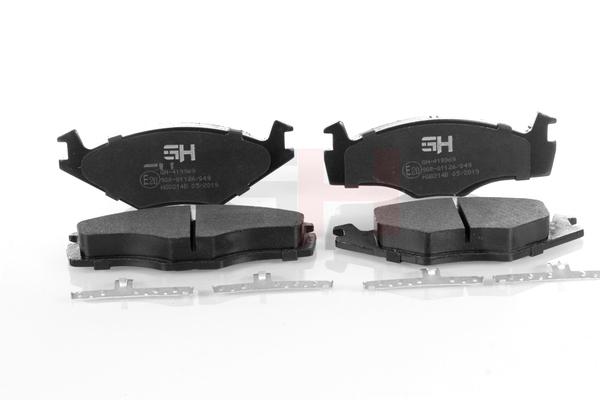 GH GH-419969 Remblokken VW Jetta 2 1.8 95 Pk Benzine 1985