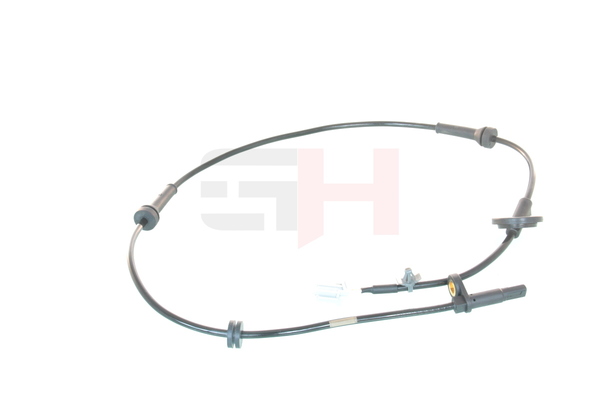 GH GH-702234H ABS-sensor Renault Trafic II Flatbed Vrachtwagen 1.9 dCi 80 82 Pk Diesel 2005
