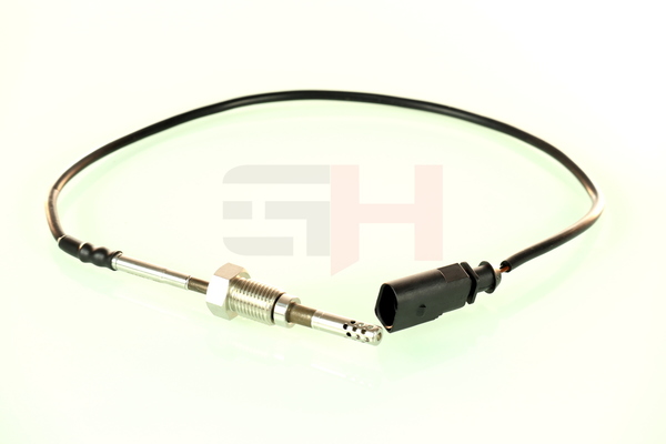GH GH-749913 Jutiklis, išmetamųjų dujų temperatūra VW Touareg 7L 2.5 R5 TDI 174 AG dyzelinas 2007