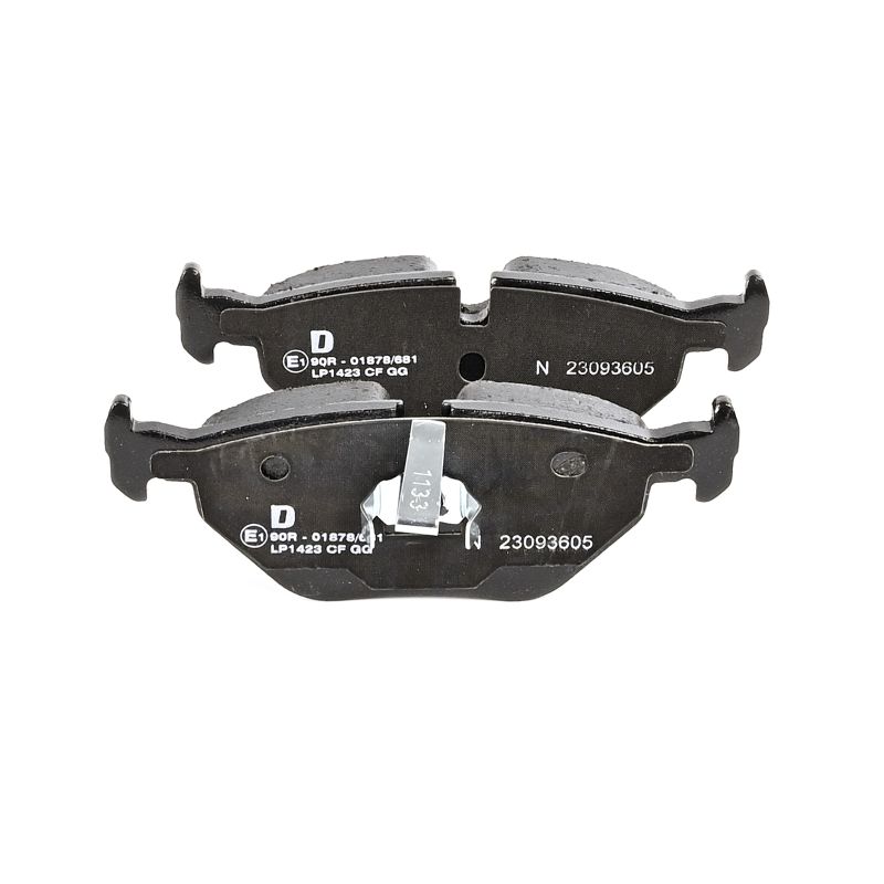 DELPHI 3421 1 164 499 Plaquettes de frein LP1423
