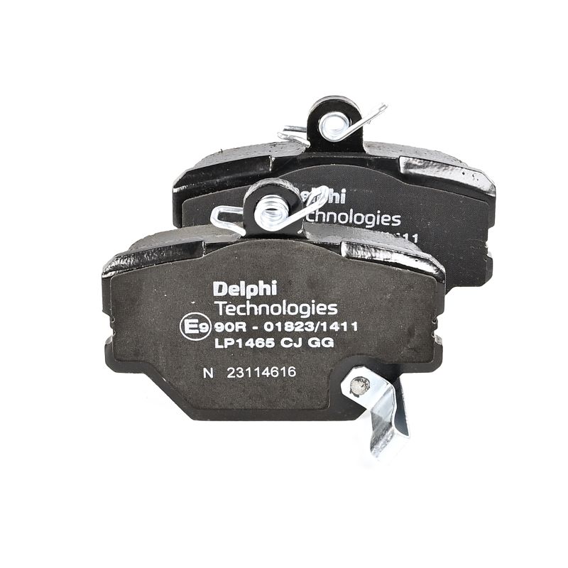 DELPHI LP1465 remblokken SMART CABRIO kosten