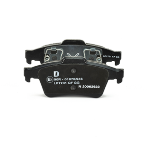 LP1701 DELPHI remblokken VOLVO V50