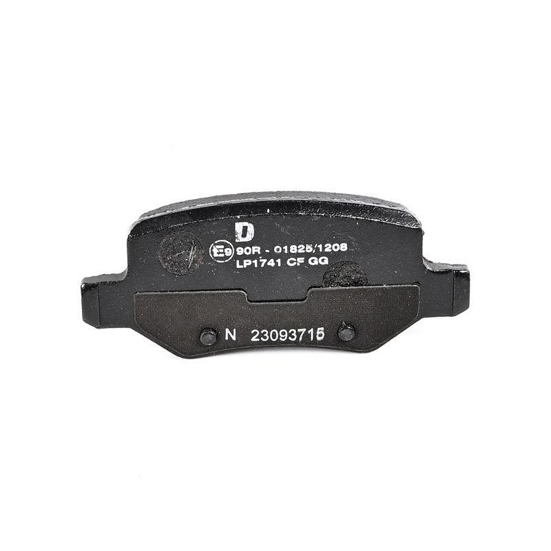 DELPHI LP1741 Bremseklodser Mercedes W168